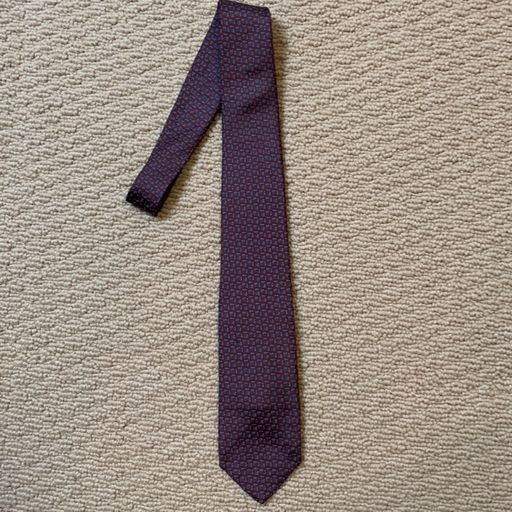 Christian Dior men’s tie.